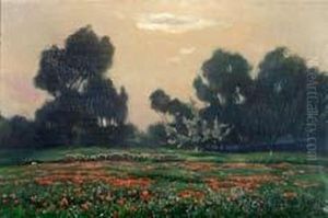Paisaje Con Rebano by Enrique Galwey Y De Garcia