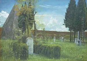 The Grave of Shelley by Walter Crane