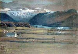 Derwent Water from Crosthwaite by Walter Crane