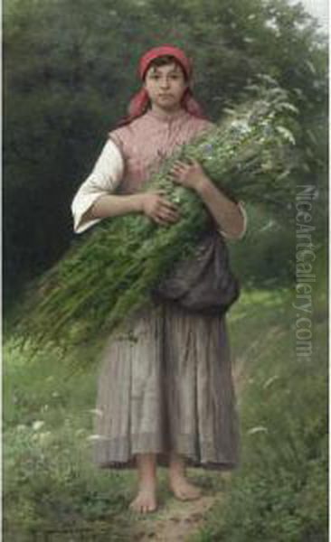 Young Peasant Woman From The Valley Of Andorno - view 1
