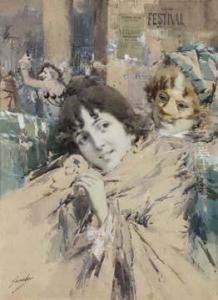 Carnevale Veneziano by Enrico Gamba
