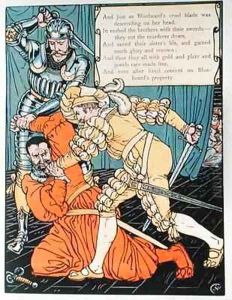The Brothers saved their sisters life by Walter Crane