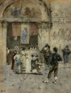 Fratello Minore Di Francesco
Gamba, Entro Dodicenne All'accademia Albertina Delle Belle Arti Di
Torino. Il Consenso Dimostrato Dai Reali Di Savoia Che Acquistarono Due
Sue Opere Alla Mostra Della Promotrice Di Torino E All'esposizione Di
Brera Apr by Enrico Gamba