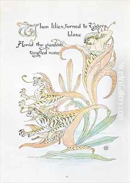When lilies turned to Tiger Blaze - view 1