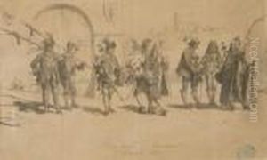 Municipi D'carianet - Giandujade - 1868 by Enrico Gamba