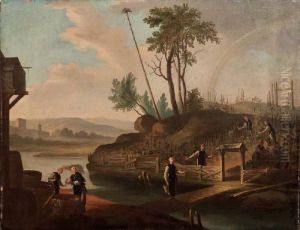 San Vincenzo Di Saragozza, Patrono Dei Vignaioli, Nell'atto Di Spremere L'uva
