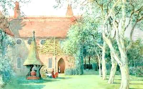 Tea at Red House - view 1