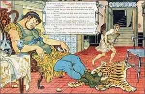 Jack and the Beanstalk by Walter Crane