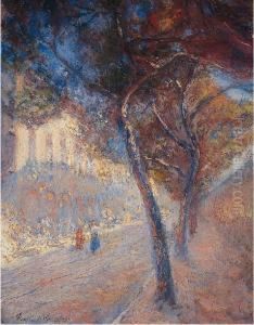Via Della Bassata Livorno by Raffaello Gambogi