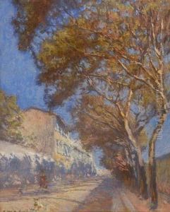 Via Della Bassata by Raffaello Gambogi