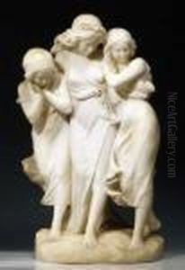 Le Tre Grazie by Raffaello Gambogi