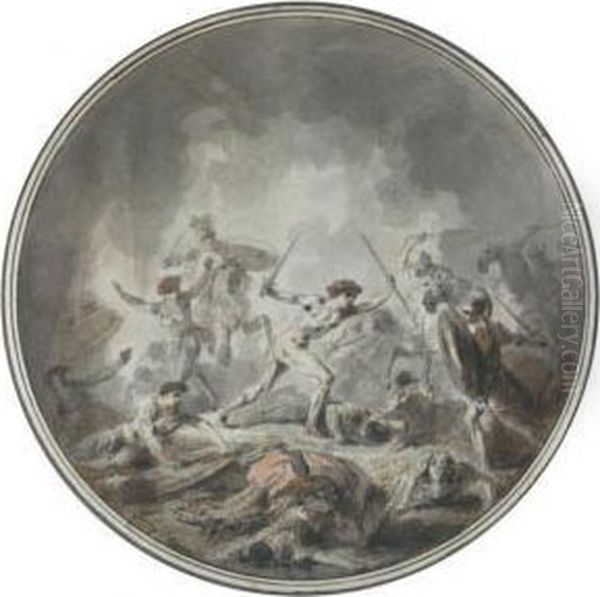 Scene De Bataille - view 1