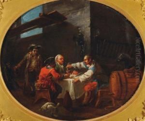Scene De Corps De Garde