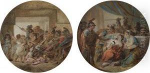 The Death Of Caligula; The Death Of Messalina