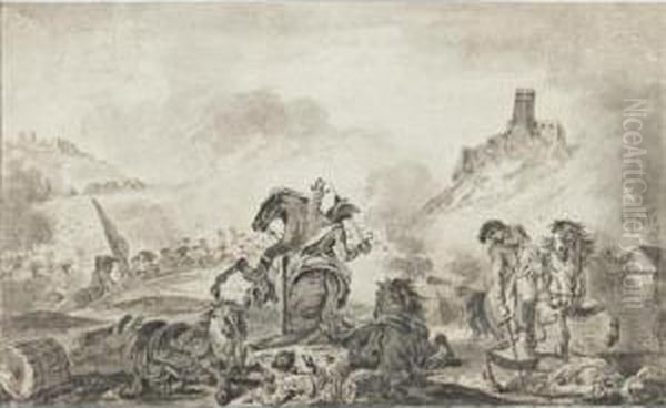 Scene De Bataille - view 1