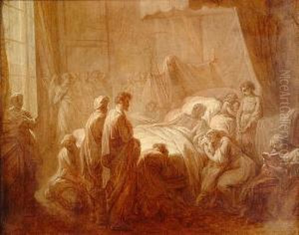 The Death Of Voltaire - view 1