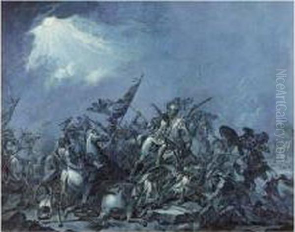 Scene De Bataille - view 1
