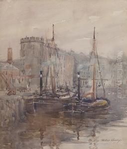 Shore, Leith by Andrew Archer Gamley