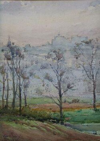 Panoramic View Of Edinburgh - view 1