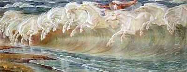 Neptunes Horses - view 1
