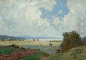Blick Auf Den Ammersee by Otto Gampert