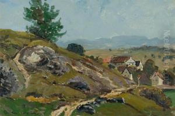 Dorflandschaft - view 1