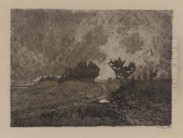 Stormy Night, From Pan - view 1