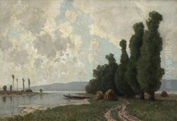 Seelandschaft. - view 1