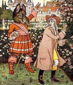 Illustration from Beauty and the Beast by Walter Crane