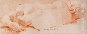 Nudo Disteso by Ubaldo Gandolfi