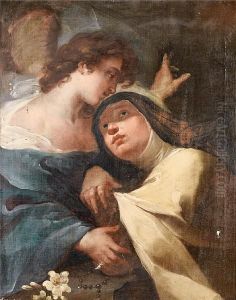 The Ecstasy Of Saint Margaret Of Cortona