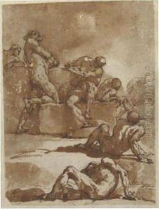 Studio Di Nudi by Ubaldo Gandolfi