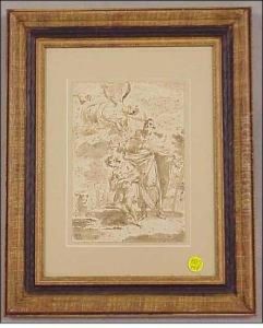 Abrahamsacrificing Isaac by Ubaldo Gandolfi