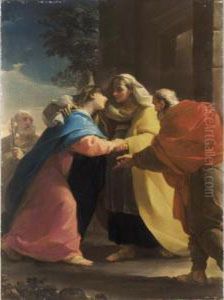 The Visitation by Ubaldo Gandolfi