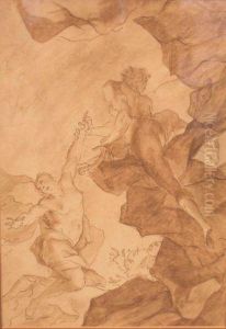 Descent Into The Inferno by Ubaldo Gandolfi