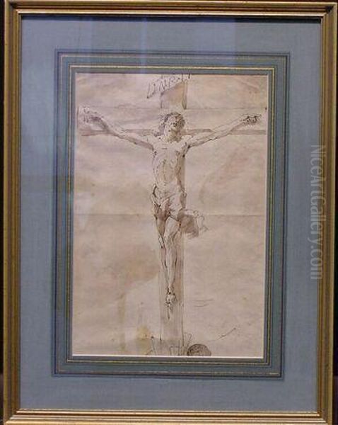 Crucifixion - view 1