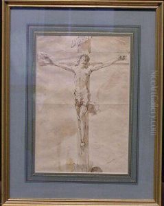 Crucifixion by Ubaldo Gandolfi