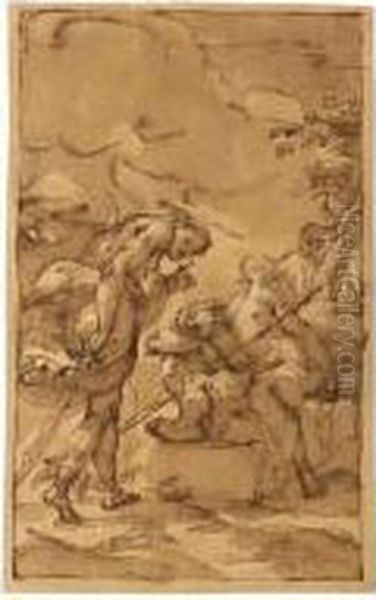 Mercury And Argus - view 1