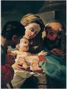 The Adoration Of The Christ Child