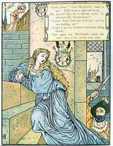 O Sister Anne do you nothing see by Walter Crane