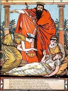 Sleeping Beauty by Walter Crane