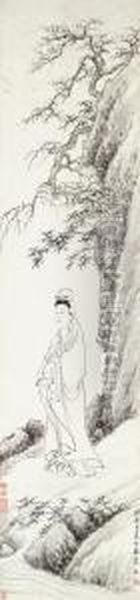 The Bodhisattva Guanyin - view 1