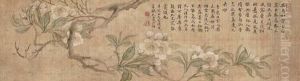 Pear Blossoms by Xi Gang