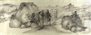 Landscape by Xi Gang