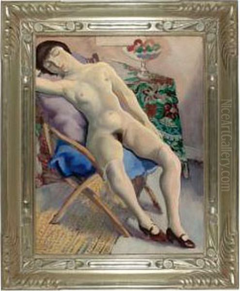 Seated Nude. - view 1