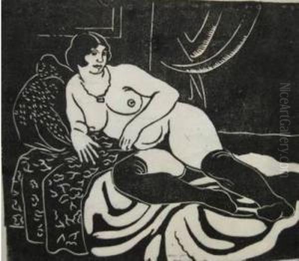 Model On Couch - view 1