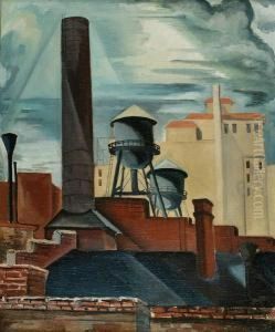 New York Roof Tops by Emil Ganso