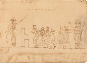 The Triumph of Music by Walter Crane