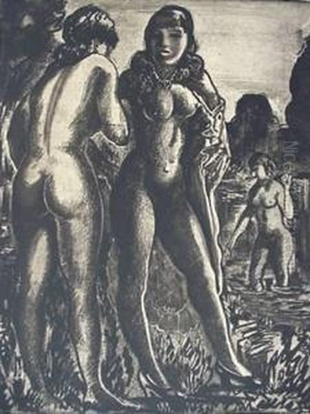 Bathers - view 1