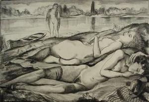 Bathers - view 1